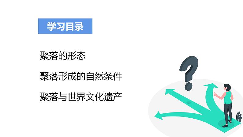 4.3人类的聚居地——聚落-2022-2023学年七年级地理上册同步备课系列（人教版） 课件练习03