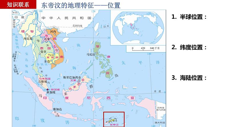 中图版地理复习《结合时事区域分析》课件第3页