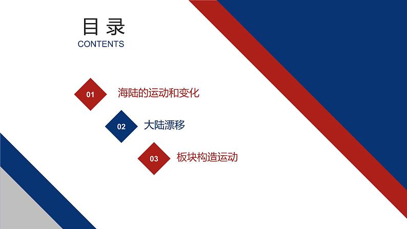 1.3 海陆变迁（课件）-2022-2023学年八年级地理上册同步备课系列（中图版）02