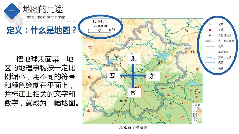 1.2地图（精品课件）-2022-2023学年度七年级中图版地理上册同步备课系列08