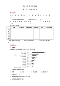 2021学年第三节 聚落测试题