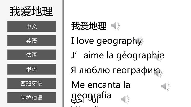 4.2世界的语言和宗教-2022-2023学年七年级地理上册同步备课系列（人教版） 课件练习05