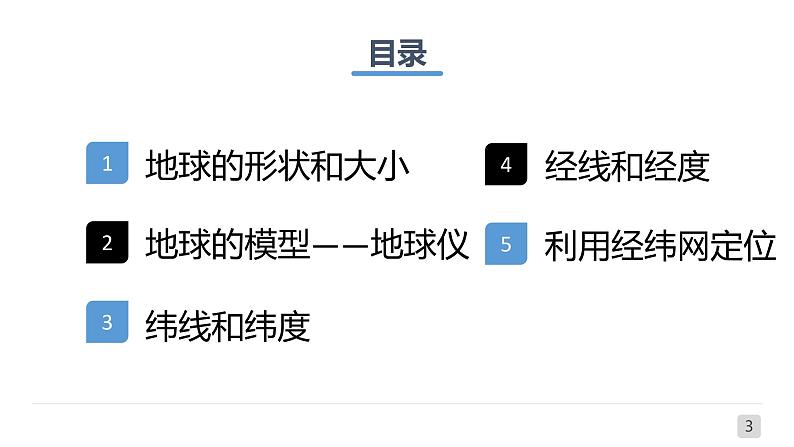 1.1地球和地球仪-2022-2023学年七年级上学期同步精品课件（人教版地理）03