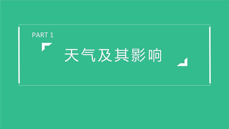 3.1多变的天气-2022-2023学年七年级上学期同步精品课件（人教版地理）第5页