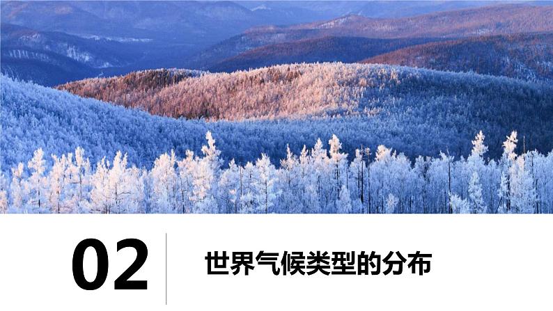 3.4世界的气候（第1课时）-2022-2023学年七年级上学期同步精品课件（人教版地理）第8页