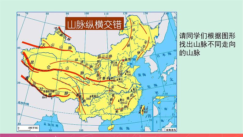 2.1中国的地形（精品课件）-2022-2023学年八年级上册同步备课系列（湘教版）07