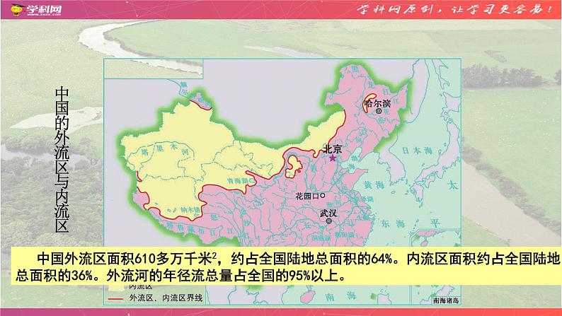 2.3中国的河流—外流区为主（第1课时）（精品课件）-2022-2023学年八年级上册同步备课系列（湘教版）06