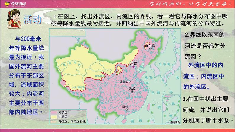 2.3中国的河流—外流区为主（第1课时）（精品课件）-2022-2023学年八年级上册同步备课系列（湘教版）07