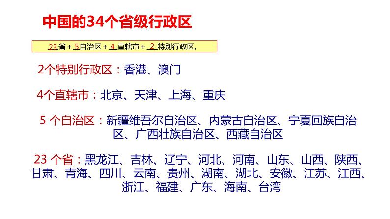 2.1  疆域和行政区划（课件）（第二课时）-2022-2023学年七年级上册同步备课系列（中图版）04