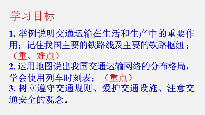 4.1交通运输（课件）-2022-2023学年八年级上学期同步备课系列（人教版）第2页