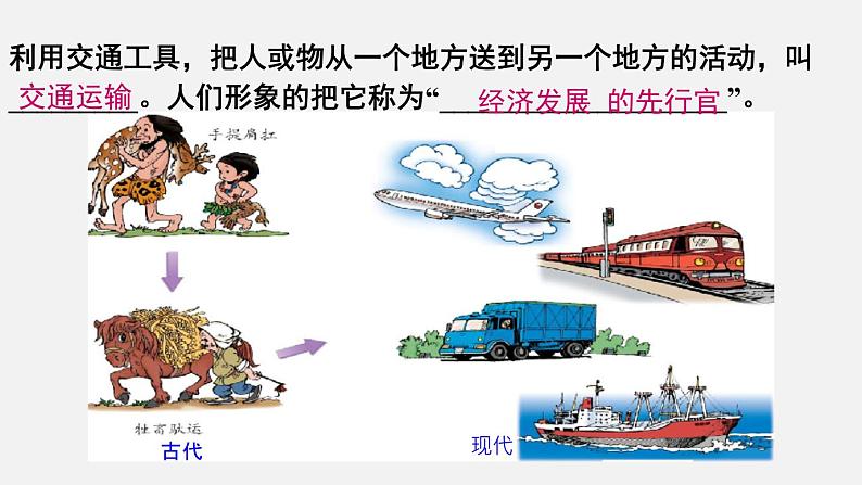 4.1交通运输（课件）-2022-2023学年八年级上学期同步备课系列（人教版）第4页