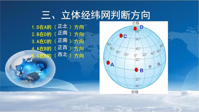 1.1 地球和地球仪 课件 2022-2023学年人教版地理七年级上册第7页