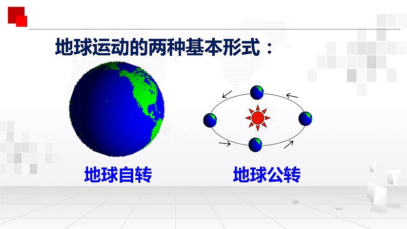 1.2 地球的运动 课件 2022-2023学年人教版地理七年级上册04