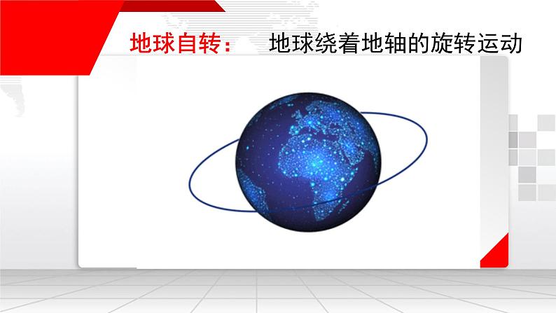 1.2 地球的运动 课件 2022-2023学年人教版地理七年级上册05