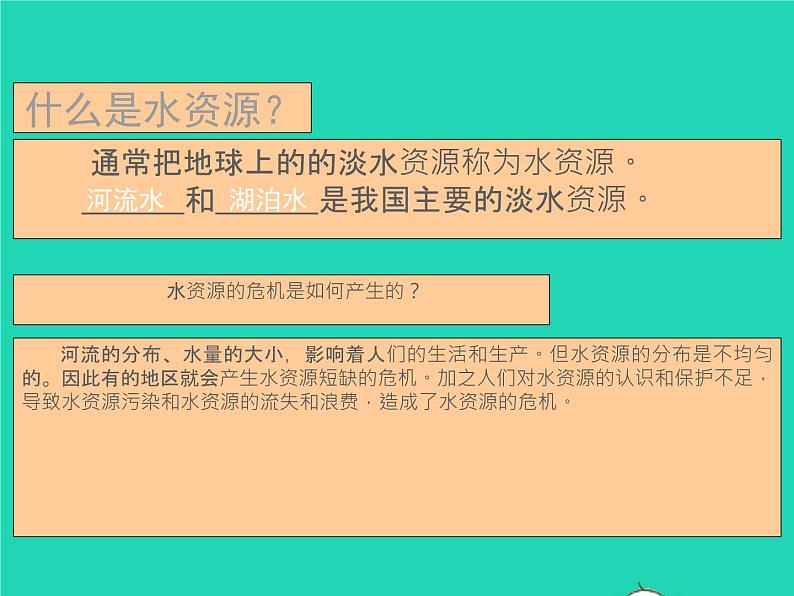 2022八年级地理上册第三章中国的自然资源第三节水资源同步课件新版新人教版第2页