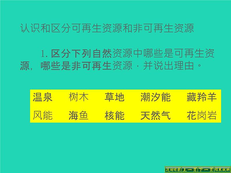 2022八年级地理上册第三章中国的自然资源第一节自然资源的基本特征同步课件新版新人教版第6页