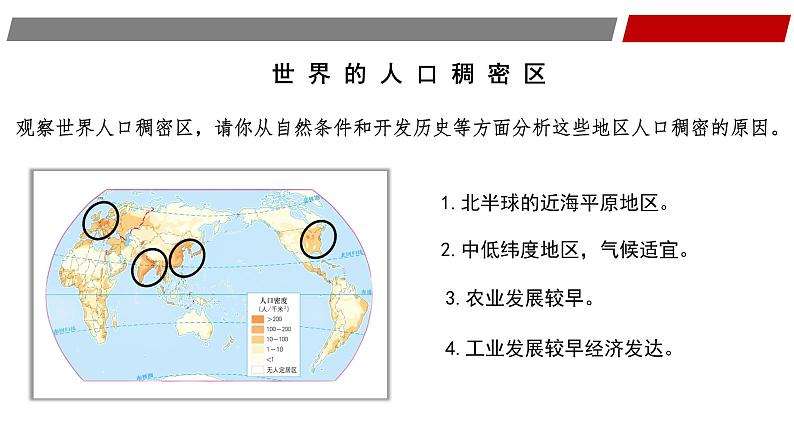 中图版八上地理 3.1 人种与人口（第二课时） PPT课件06