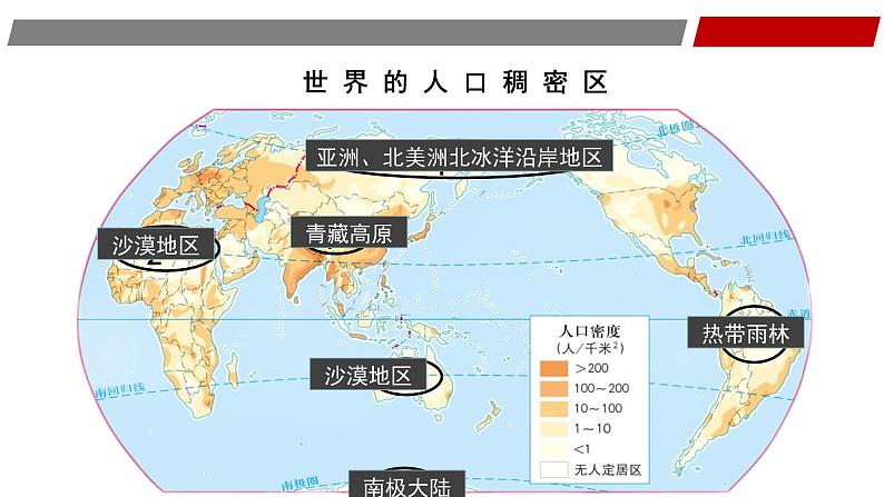 中图版八上地理 3.1 人种与人口（第二课时） PPT课件07