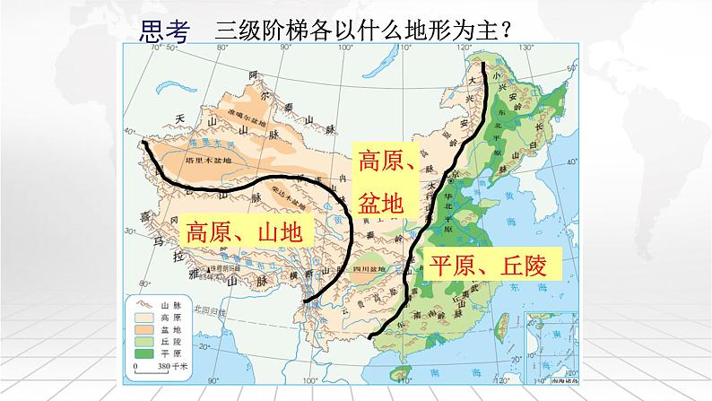 粤教版八上地理 2.1 地形  PPT课件05