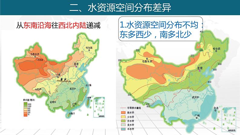 粤教版八上地理 3.3 水资源  PPT课件第8页