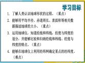 人教版地理七上1.1《地球和地球仪》课件+视频