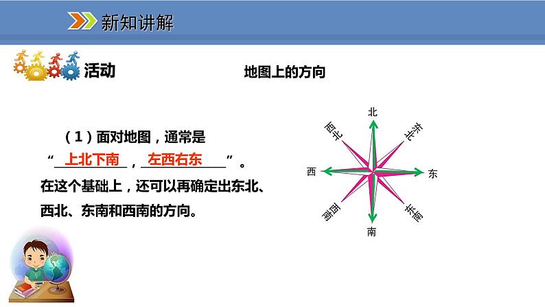 人教版地理七年级上册1.3地图的阅读课件08