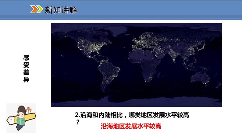 人教版地理七年级上册5发展与合作课件03