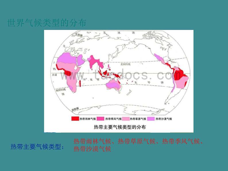 七地上册 粤教版 课件4.3 世界的主要气候类型03