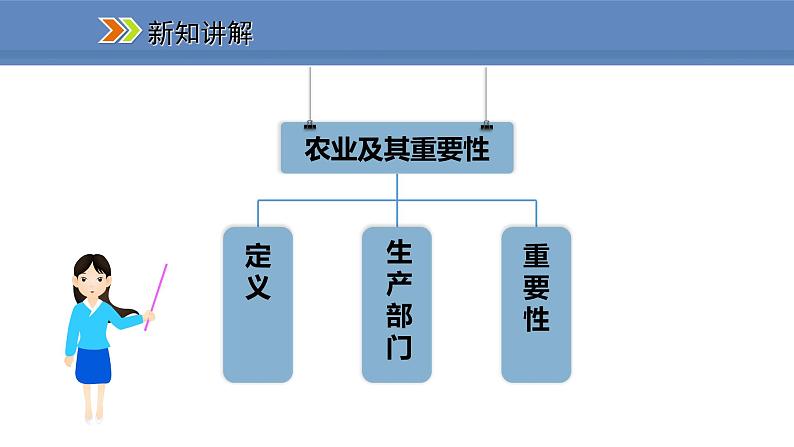 人教版地理八年级上册课件4.2.1农业的重要性  我国农业的地区分布03