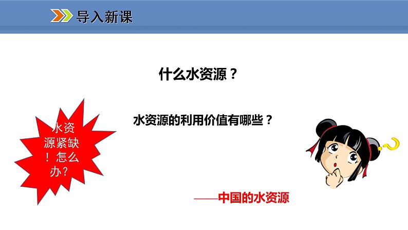 人教版地理八年级上册课件3.3 水资源02