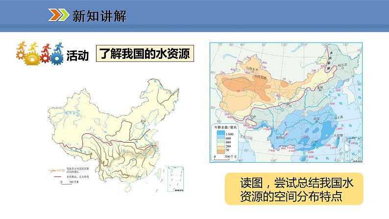 人教版地理八年级上册课件3.3 水资源06