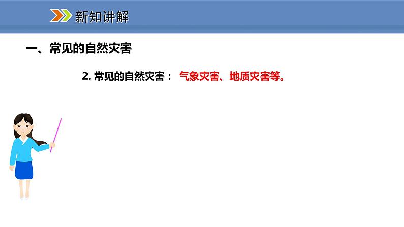 人教版地理八年级上册课件2.4自然灾害04