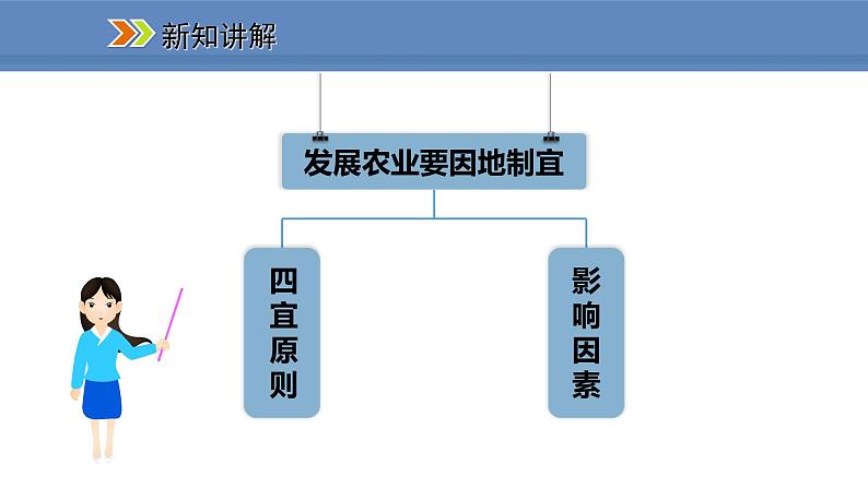 人教版地理八年级上册课件4.2.2发展农业要因地制宜 走科技强农之路03