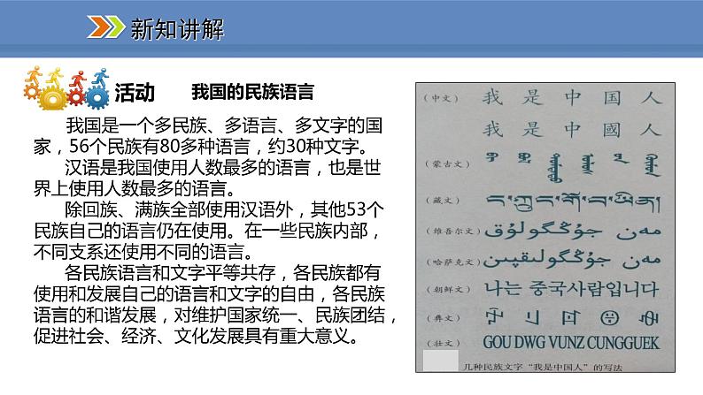 人教版地理八年级上册课件1.3民族08