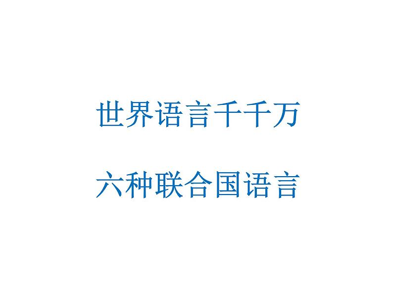 湘教版地理七年级上册课件3.3 世界的语言和宗教04