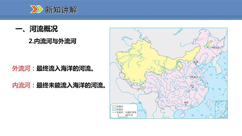 人教版地理八年级上册课件2.3.1以外流河为主06