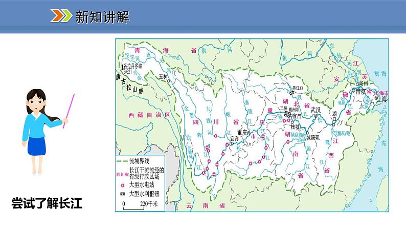 人教版地理八年级上册课件2.3.2长江的开发与治理03