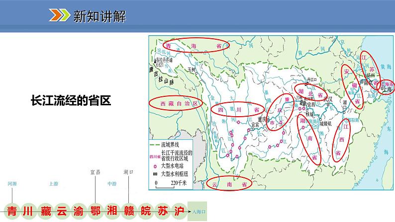 人教版地理八年级上册课件2.3.2长江的开发与治理08