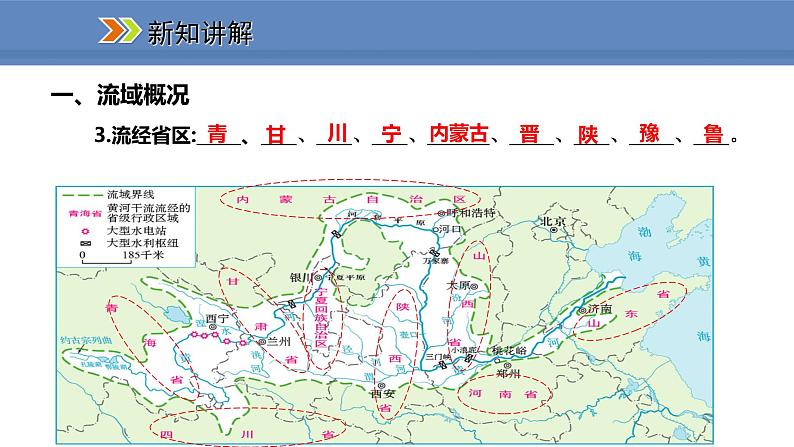 人教版地理八年级上册课件2.3.3黄河的治理与开发06