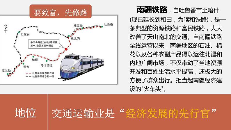 4.1交通运输-2022-2023学年八年级上学期同步精品课件（人教版）第4页