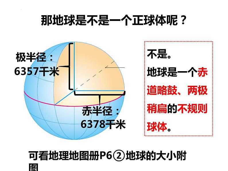 1.1地球和地球仪课件 七年级地理上学期人教版08