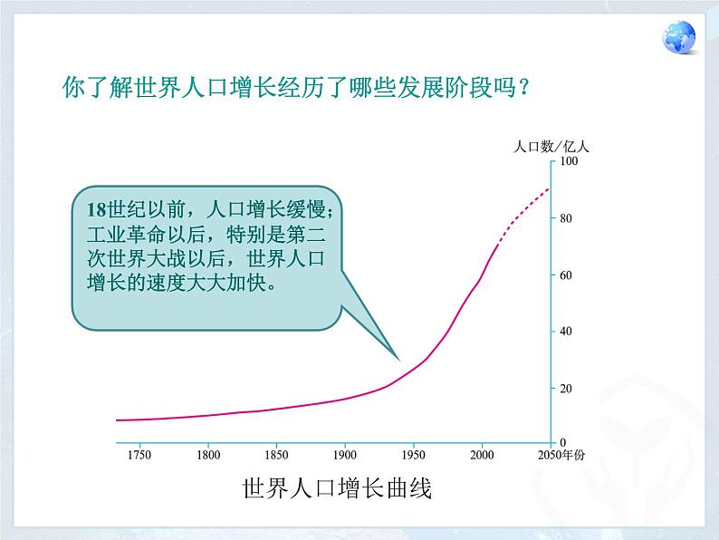 第四章第一节人口与人种课件 人教版七年级上册07