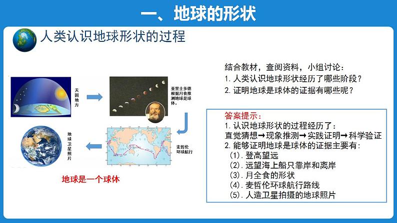 1.1地球的形状和大小 课件+教案+素材06