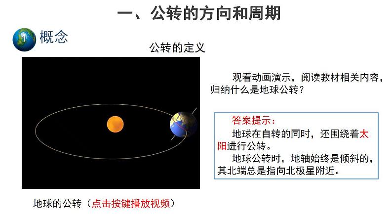 1.4地球的公转 课件+教案+素材04