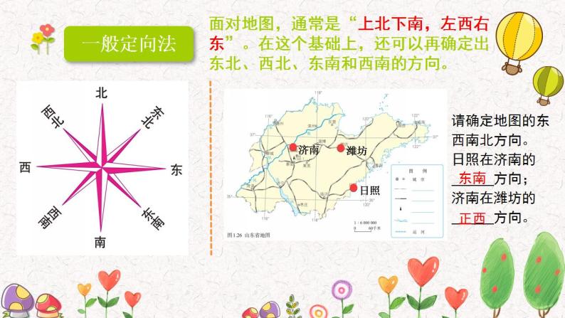 2022-2023学年人教版地理七年级上册第一章第三节《地图的阅读》课件08