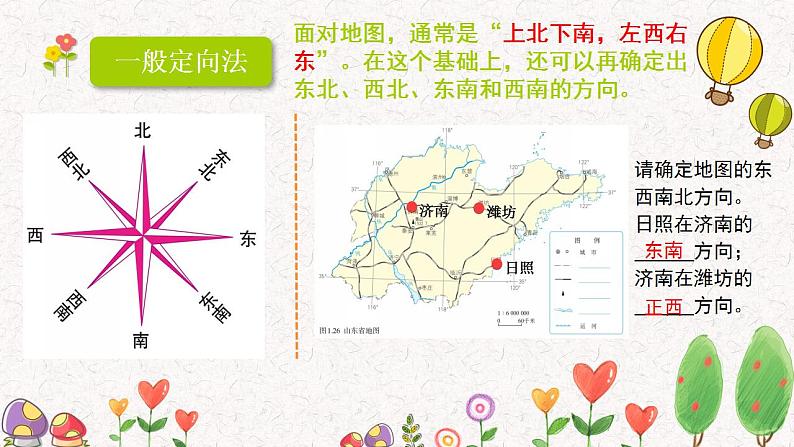 2022-2023学年人教版地理七年级上册第一章第三节《地图的阅读》课件08