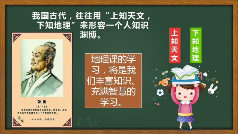 2022-2023学年人教版地理七年级上册绪言《与同学谈地理》课件07