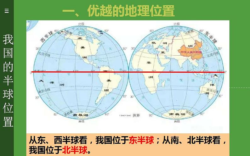 2022-2023学年人教版地理八年级上册第一章第一节《疆域》课件第2页