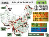 人教版地理八年级上册第二章第三节《河流》（第一课时）课件