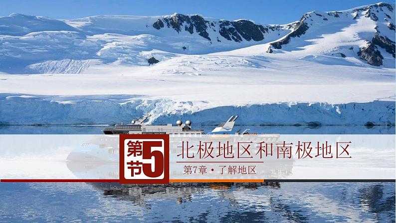 7.5北极地区和南极地区+课件2022-2023学年湘教版地理七年级下册第2页